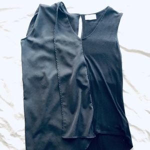 Zara Black Top